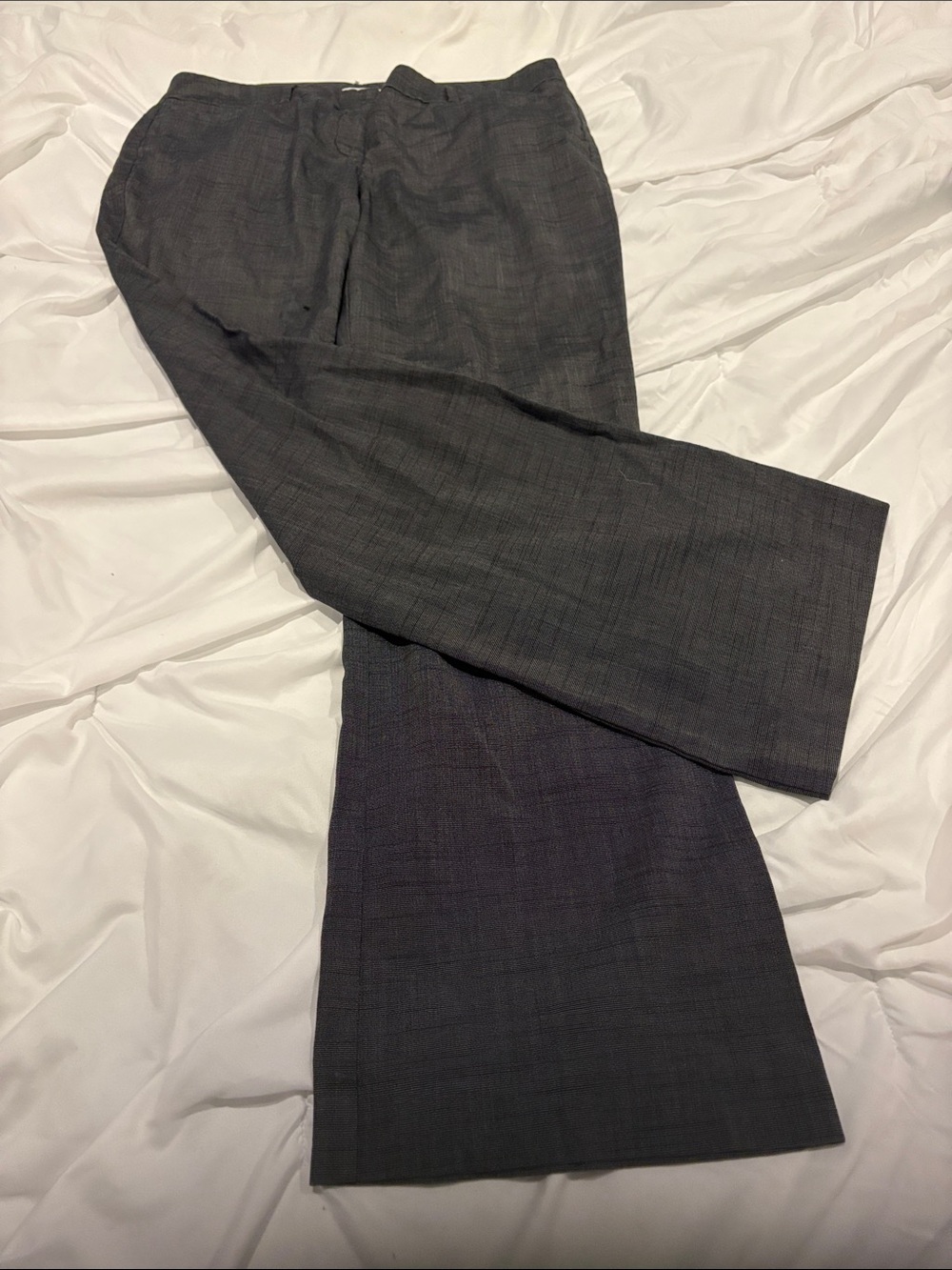 New York & Company  Charcoal Dress Pants